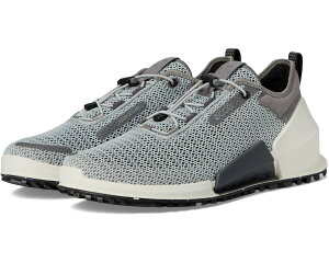 (���) �G�R�[ �X�|�[�c �����Y �o�C�I�� 2.0 �u���X�� �X�j�[�J�[ ECCO Sport men Biom 2.0 Breathru Sneaker Concrete/Steel