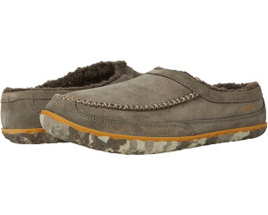 (���) �G���G���r�[�� �����Y �}�E���e�� �X���b�p �X�J�t L.L.Bean men Mountain Slipper Scuff Ash