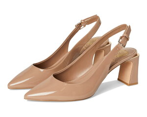 (���) ���B���X�J���[�g ���f�B�[�X �n���f�� �o�b�N�� �X�����O�o�b�N �|���v Vince Camuto women Hamden Buckle Slingback Pump Chai Latte