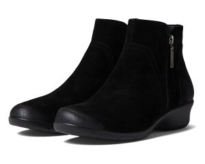 (���) �v���y�b�g ���f�B�[�X �E�F�[�o���[ Propet women Waverly Black Suede