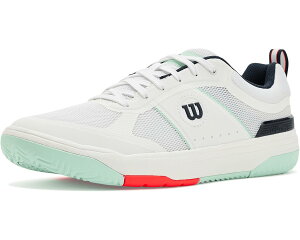 (���) �E�B���\�� �����Y �s�b�N�� �v�� Wilson men Pickle Pro White/Bay/Fiery Coral