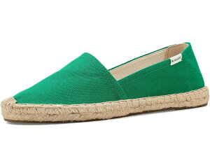 (���) �\���h�X ���f�B�[�X �I���W�i�� �G�X�p�h���[�� Soludos women Original Espadrille Palmeras Green