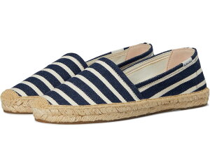 (���) �\���h�X ���f�B�[�X �I���W�i�� �G�X�p�h���[�� Soludos women Original Espadrille Navy / Ivory