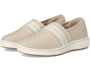 (���) �N���[�N�X ���f�B�[�X �u���[�Y �X�J�C �~�X�g Clarks women Breeze Sky Mist Sand Textile