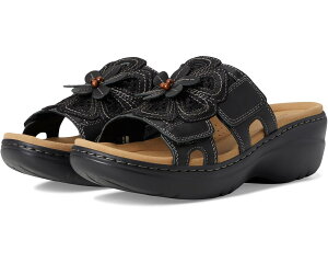 (���) �N���[�N�X ���f�B�[�X �}�[���A 2 �x�� Clarks women Merliah 2 Belle Black Combi Leather