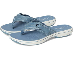 (���) �N���[�N�X ���f�B�[�X �u���[�Y ���C�i Clarks women Breeze Reyna Denim Synthetic