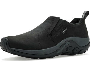 (���) ������ �����Y �W�����O�� ���b�N �k�o�b�N �E�H�[�^�[�v���[�t Merrell men Jungle Moc Nubuck Waterproof Black