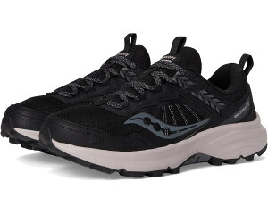 (���) �T�b�J�j�[ ���f�B�[�X �G�N�X�J�[�V���� Saucony women Excursion TR17 Black/Woodrose