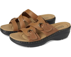 (���) �N���[�N�X ���f�B�[�X �}�[���A 2 �R�[�� Clarks women Merliah 2 Cove Tan Leather