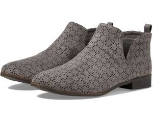 (���) ���f�B�[�X ���[�g Dr. Scholls women Rate Dark Shadow Grey Microfiber Perf
