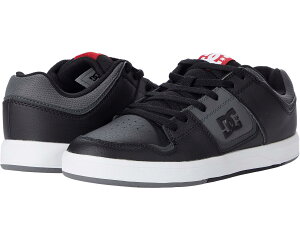 (���) DC �����Y �L���A �J�W���A�� ���E �g�b�v �X�P�[�g �V���[�Y �X�j�[�J�[ DC men Cure Casual Low Top Skate Shoes Sneakers Black/Grey