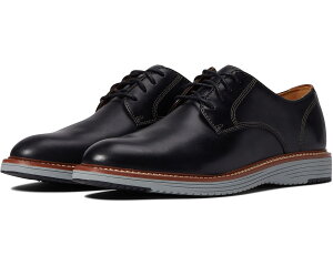 (���) �����Y �A�b�v�g�� �v���[�� �g�D Johnston  Murphy men Upton Plain Toe Black Full Grain