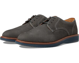 (���) �����Y �A�b�v�g�� �v���[�� �g�D Johnston  Murphy men Upton Plain Toe Gray Nubuck
