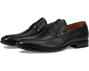 (���) �t���[�V���C�� �����Y �U�t�B�[�� ���b�N �g�D �y�j�[ ���[�t�@�[�Y Florsheim men Zaffiro Moc Toe Penny Loafers Black