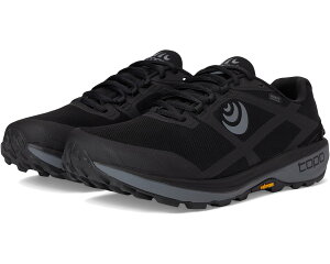 (���) �g�| �A�X���`�b�N �����Y �e���x���`���[ 4 Wp Topo Athletic men Terraventure 4 WP Black/Charcoal