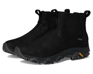 (���) ������ �����Y ���A�u �A�h�x���`���[ 3 �`�F���V�[ Wp Merrell men Moab Adventure 3 Chelsea Wp Black