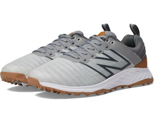(���) �j���[�o�����X �S���t �����Y �t���b�V�� �t�H�[�� �R���e���h V2 New Balance Golf men Fresh Foam Contend V2 Grey/Charcoal