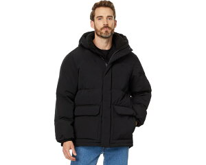 (���) �����Y �A�[�N�e�B�N �N���X �~�b�h�����O�X �t�[�f�b�g �p�[�J�[ Levis men Arctic Cloth Midlength Hooded Parka Black