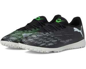 (���) �v�[�} �����Y �t���[�`���[ 8 �v���C �^�[�t �g���[�i�[ �T�b�J�[ �N���[�c PUMA men Future 8 Play Turf Trainer Soccer Cleats Puma Black-Cool Light Gray-Fluo Green