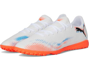(���) �v�[�} �����Y �t���[�`���[ 8 �v���C �^�[�t �g���[�i�[ �T�b�J�[ �N���[�c PUMA men Future 8 Play Turf Trainer Soccer Cleats White/Black/Glowing Red