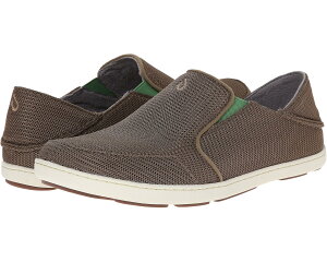 (���) �I���J�C �����Y �m�w�A ���b�V�� OluKai men Nohea Mesh Mustang/Lime Peel