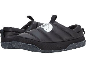 (���) �m�[�X�t�F�C�X �����Y �k�v�V �~���[�� The North Face men Nuptse Mule TNF Black/TNF White
