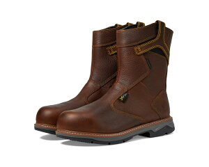 (���) �e�� �����Y �p�b�g�� �C���g �v��-�I�� Terra men Patton Int Pull-On Brown
