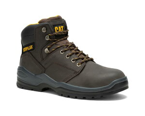 (���) �L���^�s���[ �����Y �X�g���C�o�[ �E�H�[�^�[�v���[�t �X�e�B�[�� �g�D Caterpillar men Striver Waterproof Steel Toe Brown 1