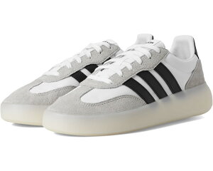 (���) �A�f�B�_�X ���f�B�[�X adidas women Barreda Decode White/Black/Grey