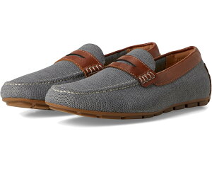 (���) �t���[�V���C�� �����Y ���[�^�[ �j�b�g ���b�N �g�D �y�j�[ �h���C�o Florsheim men Motor Knit Moc Toe Penny Driver Gray Multi