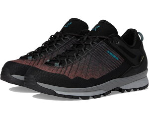 (���) ���[�o�[ ���f�B�[�X �J���b�c�A Gtx LO Lowa women Carezza Gtx Lo Black/Brown Rose