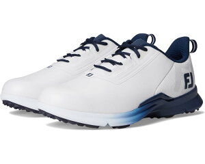(���) �t�b�g�W���C �����Y FJ �t���[�G�� �S���t �V���[�Y- �v���r�A�X �V�[�Y�� FootJoy men FJ Fuel Golf Shoes- Previous Season White/White/Navy
