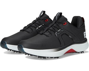 (���) �t�b�g�W���C �����Y �n�C�p�[�t���b�N�X �S���t �V���[�Y FootJoy men HyperFlex Golf Shoes Black/White/Red