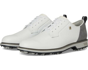 (���) �t�b�g�W���C �����Y �v���~�A �V���[�Y - �t�B�[���h Lx �S���t �V���[�Y FootJoy men Premiere Series - Field LX Golf Shoes White/Grey/Grey