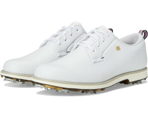 (���) �t�b�g�W���C ���f�B�[�X �v���~�A �V���[�Y - �T�C�v���X �S���t �V���[�Y FootJoy women Premiere Series - Cypress Golf Shoes White/Gold/Navy