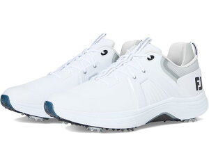 (���) �t�b�g�W���C �����Y �n�C�p�[�t���b�N�X �J�[�{�� �S���t �V���[�Y FootJoy men Hyperflex Carbon Golf Shoes White/White/White