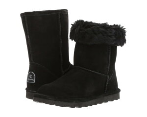 (���) �x�A�p�E ���f�B�[�X �G�� �V���[�g Bearpaw women Elle Short Black