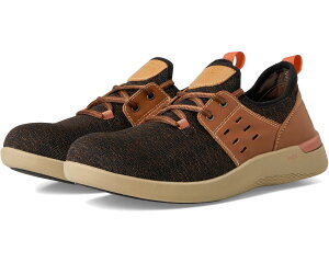(���) ���b�N�|�[�g ���[�N�X �����Y �g�D���[�t���b�N�X �t���C �R���|�W�b�g �g�D Rockport Works men TruFlex Fly Composite Toe Brown