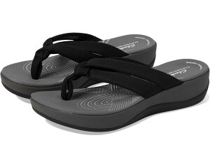 (���) �N���[�N�X ���f�B�[�X �A�[�� �P�C���[ Clarks women Arla Kaylie Black Textile