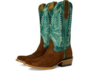 (���) �A���A�b�g ���f�B�[�X �t���[�`�����e�B �t���b�V�� �E�F�X�^�� �u�[�c Ariat women Futurity Flash Western Boots Glazed Ginger/Night Vision