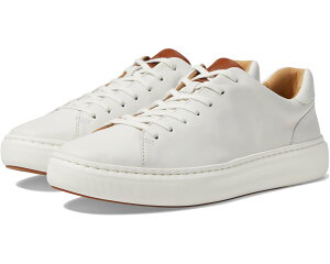(���) �����Y �A���_�[�X ���[�X-�g�D-�g�D Johnston  Murphy men Anders Lace-To-Toe White Full Grain