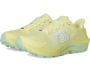 (���) �g�| �A�X���`�b�N ���f�B�[�X �}�E���g ���[�U�[ 4 Topo Athletic women MTN Racer 4 Yellow/Green