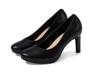 (���) �N���[�N�X ���f�B�[�X �A���r�� �W���C Clarks women Ambyr Joy Black Leather