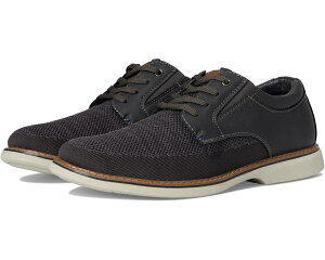 (���) �i�� �u�b�V�� �����Y �I�b�g�[ �j�b�g �v���[�� �g�D �I�b�N�X�t�H�[�h Nunn Bush men Otto Knit Plain Toe Oxford Gray