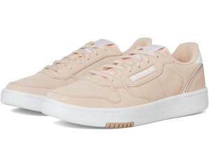 (���) ���[�{�b�N ���C�t�X�^�C�� ���f�B�[�X �t�F�[�Y �R�[�g Reebok Lifestyle women Phase Court Bleached Peach/White/Earth