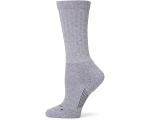 (���) �t�B�[�`���[�Y ���f�B�[�X �}�b�N�X �N�b�V���� �N���[ Feetures women Max Cushion Crew Plush Heather