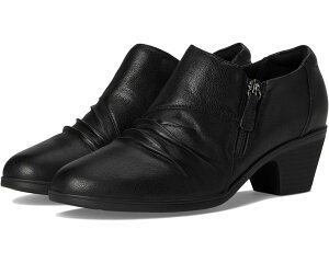 (���) �N���[�N�X ���f�B�[�X �G�~���[ 2 �u���C���[ Clarks women Emily 2 Braley Black Leather