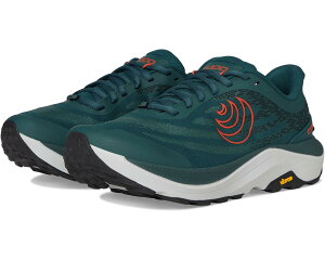 (���) �g�| �A�X���`�b�N �����Y �E���g���x���`���[ 4 Topo Athletic men Ultraventure 4 Dark Teal/Orange