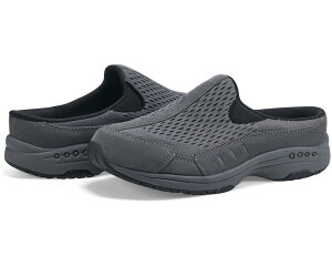 (���) �C�[�W�[�X�s���b�g ���f�B�[�X Easy Spirit women Traveltime675 Dark Grey Suede Multi