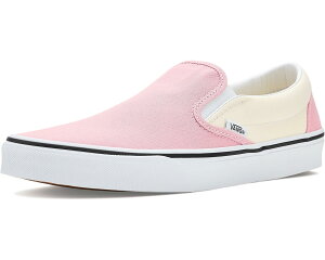 (���) �o���Y ���j�Z�b�N�X �t�[ �N���V�b�N �X���b�|�� Vans unisex Fu Classic Slip-On Pop Coral Blush